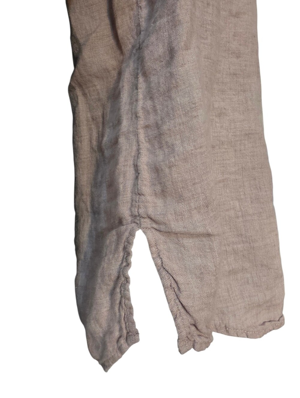 Sigrid Olsen Linen Button Up Top- Medium - Picture 7 of 9